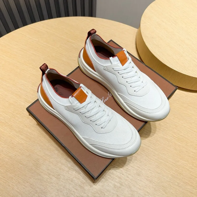 Men's men's shoes 💰P440💰[loro piana] The new moccasin shoes are popular all over the world, and the official website is selling like hotcakes. The upper is made of original fly weave with first-layer cowhide, and is matched with original rubber soles. It is a classic. The complex craftsmanship and meticulous structure make the shoes light and soft, allowing you to walk comfortably and freely. Perfect for summer wear. Yardage: 38-45. (45 is custom-made and cannot be returned or exchanged)